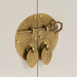 Dunelm Hanna Small 1 Drawer & 1 Door Chest, Oyster Grey 11 Dunelm Hanna Small 1 Drawer & 1 Door Chest, Oyster Grey -Home Furniture 1000157791 alt05