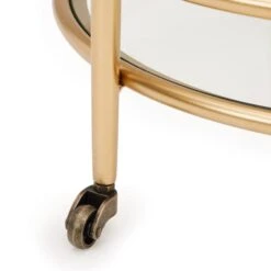 Dunelm Harper Drinks Trolley 7 Dunelm Harper Drinks Trolley -Home Furniture 1000157792 alt02