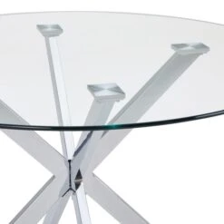 Dunelm Lumia Glass Round Table 9 Dunelm Lumia Glass Round Table -Home Furniture 1000157901 alt03