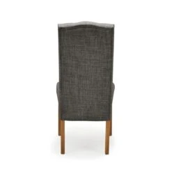 Dunelm Darcy Set Of 2 Dining Chairs Charcoal -Home Furniture 1000157947 alt04