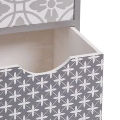 Dunelm Geo Tile 2 Drawer Unit -Home Furniture 1000160188 alt02