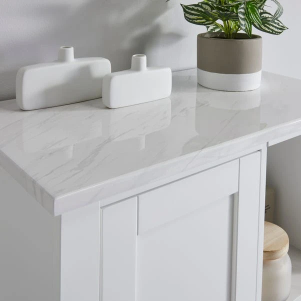 Lloyd Pascal Marble Effect Console Unit 6 Lloyd Pascal Marble Effect Console Unit - Image 6