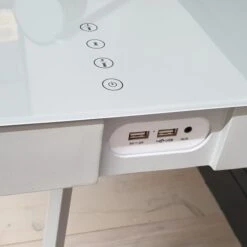 Koble Silas Grey Smart Desk -Home Furniture 1000160920 alt03