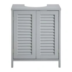 Lloyd Pascal Grey Tuscany Underbasin Unit 8 Lloyd Pascal Grey Tuscany Underbasin Unit -Home Furniture 1000161868 alt02