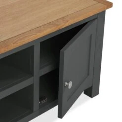 Dunelm Bromley Black Wide TV Stand 10 Dunelm Bromley Black Wide TV Stand -Home Furniture 1000162403 alt04