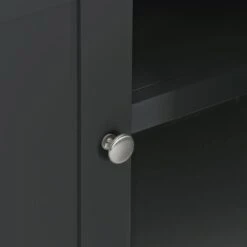 Dunelm Bromley Black Wide TV Stand 11 Dunelm Bromley Black Wide TV Stand -Home Furniture 1000162403 alt05