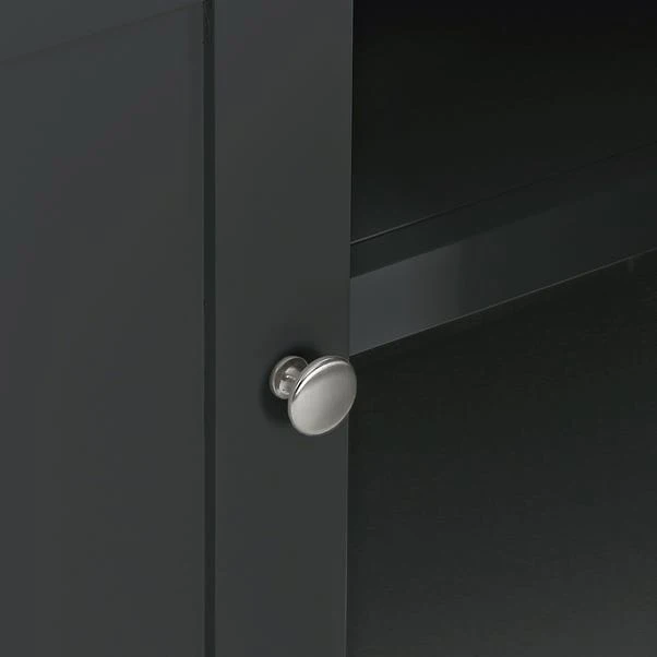 Dunelm Bromley Black Wide TV Stand 6 Dunelm Bromley Black Wide TV Stand - Image 6