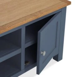 Dunelm Bromley Blue Wide TV Stand 10 Dunelm Bromley Blue Wide TV Stand -Home Furniture 1000162404 alt04