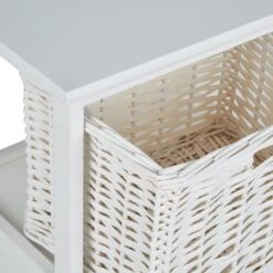 Dunelm White Storage Unit -Home Furniture 1000167276 alt03