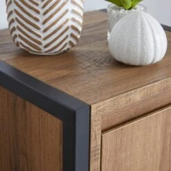 Lloyd Pascal Industrial Single Door Cabinet -Home Furniture 1000169013 alt03