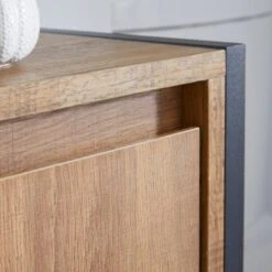 Lloyd Pascal Industrial Single Door Cabinet -Home Furniture 1000169013 alt04