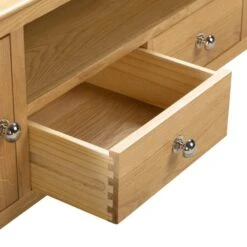 Julian Bowen Cotswold Widescreen TV Unit -Home Furniture 1000169298 alt03