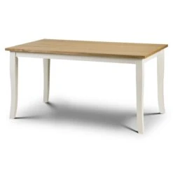 Julian Bowen Davenport Dining Table With 6 Chairs -Home Furniture 1000169313 alt03