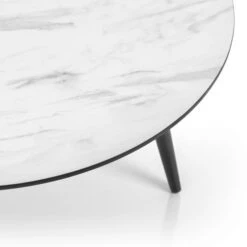 Julian Bowen Firenze Marble Effect Coffee Table -Home Furniture 1000169321 alt03