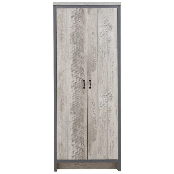 GFW Boston 3 Piece Bedroom Set, Grey 2 GFW Boston 3 Piece Bedroom Set, Grey - Image 2