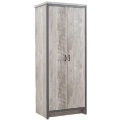 GFW Boston 3 Piece Bedroom Set, Grey 8 GFW Boston 3 Piece Bedroom Set, Grey -Home Furniture 1000169415 alt02