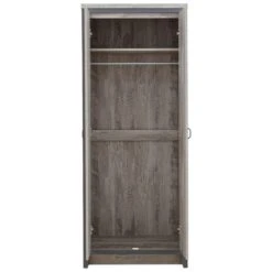 GFW Boston 3 Piece Bedroom Set, Grey 9 GFW Boston 3 Piece Bedroom Set, Grey -Home Furniture 1000169415 alt03