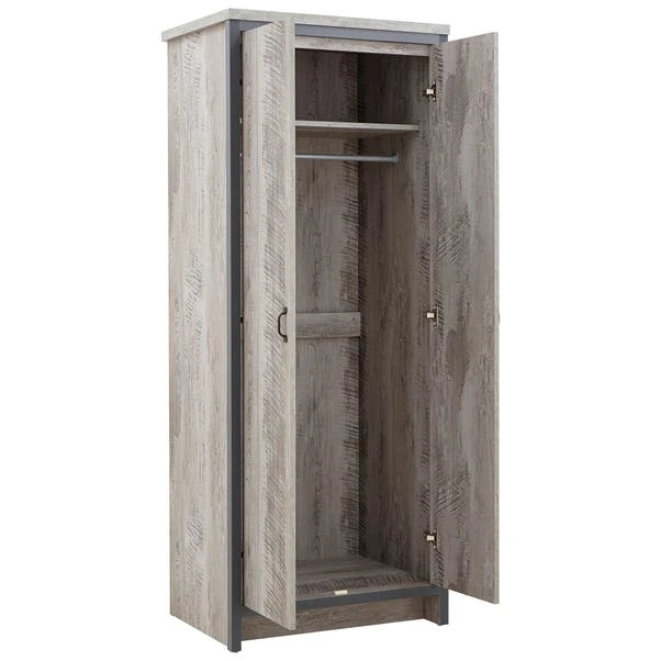 GFW Boston 3 Piece Bedroom Set, Grey 5 GFW Boston 3 Piece Bedroom Set, Grey - Image 5