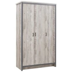 GFW Boston 4 Piece Bedroom Set, Grey -Home Furniture 1000169416 alt02