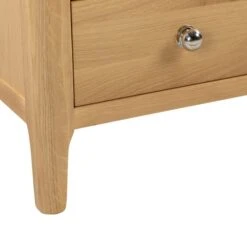 Julian Bowen Cotswold 6 Drawer Chest, Oak -Home Furniture 1000169820 alt03