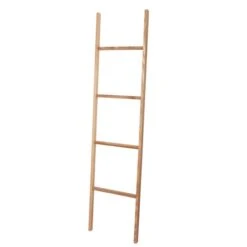 The Edited Life Ash Wood Ladder -Home Furniture 1000180762 alt01