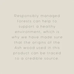 The Edited Life Ash Wood Ladder -Home Furniture 1000180762 alt09