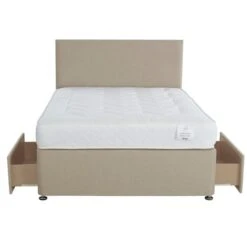Dunelm Comfort Divan Bed With Mattress -Home Furniture 1000181868 alt03