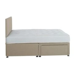 Dunelm Comfort Divan Bed With Mattress -Home Furniture 1000181868 alt04