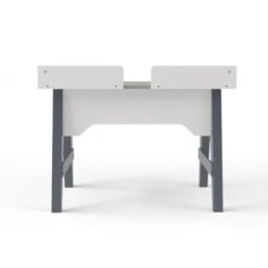 Alphason Truro Grey And Marble Effect Desk -Home Furniture 1000182902 alt03