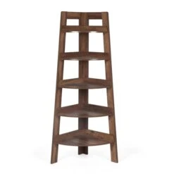 Dunelm Fulton Corner Ladder Shelf -Home Furniture 1000182964 alt02