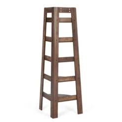 Dunelm Fulton Corner Ladder Shelf -Home Furniture 1000182964 alt03
