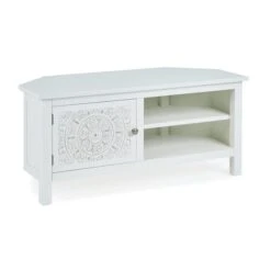 Dunelm Samira Corner TV Unit -Home Furniture 1000183002 alt03