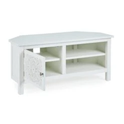 Dunelm Samira Corner TV Unit -Home Furniture 1000183002 alt04