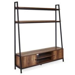 Dunelm Fulton Ladder Shelf TV Stand -Home Furniture 1000183013 alt02
