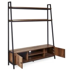 Dunelm Fulton Ladder Shelf TV Stand -Home Furniture 1000183013 alt03