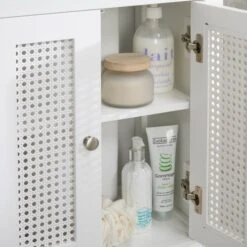 Lloyd Pascal Palermo Cane White Undersink Unit -Home Furniture 1000185510 alt02