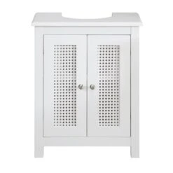 Lloyd Pascal Palermo Cane White Undersink Unit -Home Furniture 1000185510 alt04