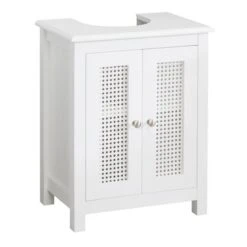 Lloyd Pascal Palermo Cane White Undersink Unit -Home Furniture 1000185510 alt05