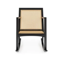 Dunelm Miki Cane Rocking Chair -Home Furniture 1000185785 alt02