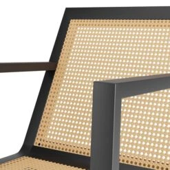 Dunelm Miki Cane Rocking Chair -Home Furniture 1000185785 alt03