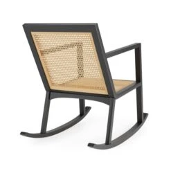 Dunelm Miki Cane Rocking Chair -Home Furniture 1000185785 alt04