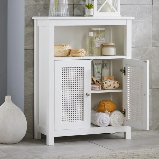 Dunelm Palermo White Console Unit 2 Dunelm Palermo White Console Unit - Image 2