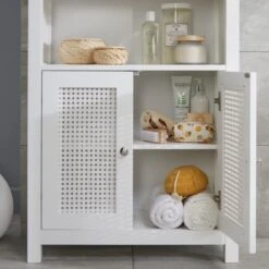 Dunelm Palermo White Console Unit 8 Dunelm Palermo White Console Unit -Home Furniture 1000186038 alt02
