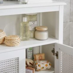 Dunelm Palermo White Console Unit 9 Dunelm Palermo White Console Unit -Home Furniture 1000186038 alt03