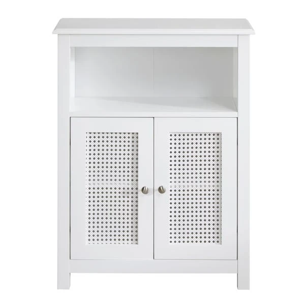 Dunelm Palermo White Console Unit 5 Dunelm Palermo White Console Unit - Image 5