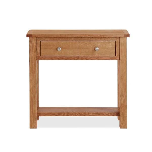 Dunelm Bromley Oak Console Table 1 Dunelm Bromley Oak Console Table