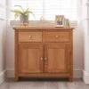 Dunelm Bromley Oak Small Sideboard