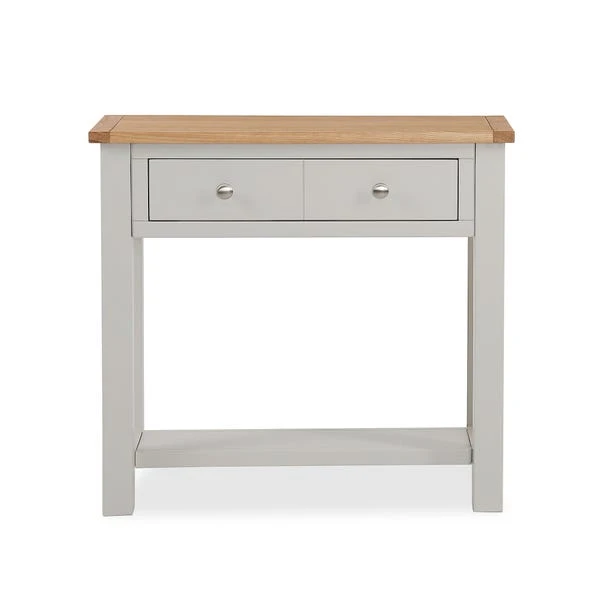 Dunelm Bromley Grey Console Table 1 Dunelm Bromley Grey Console Table
