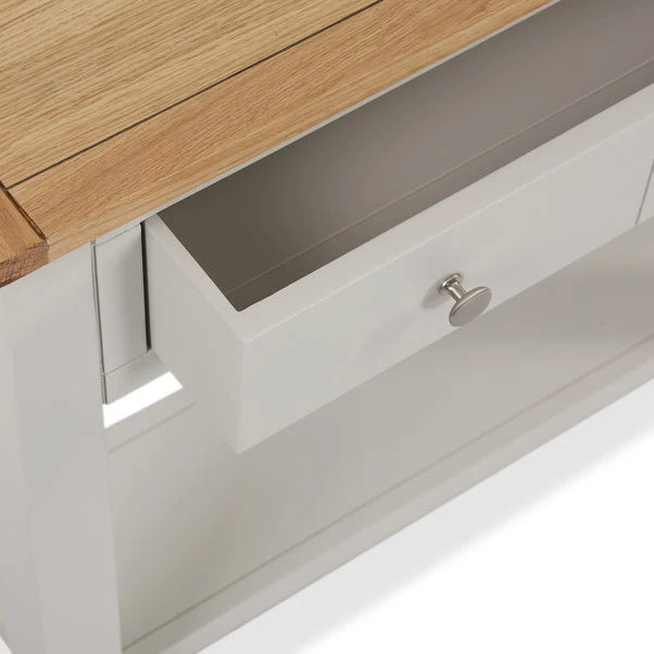 Dunelm Bromley Grey Console Table 5 Dunelm Bromley Grey Console Table - Image 5