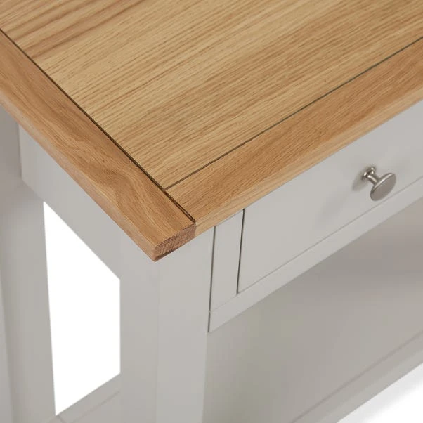 Dunelm Bromley Grey Console Table 6 Dunelm Bromley Grey Console Table - Image 6